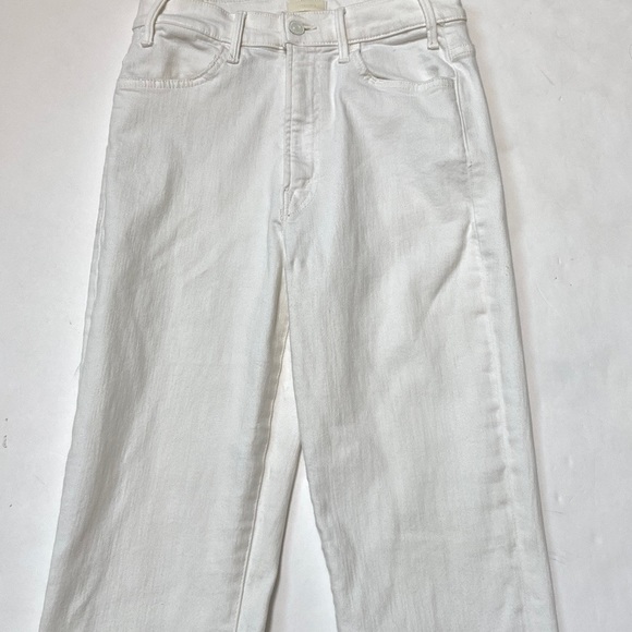 MOTHER The Hustler Ankle Fray Jeans - Picture 10 of 14